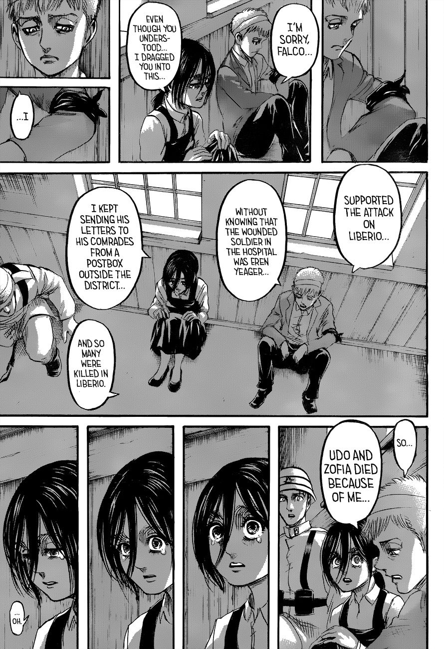 Shingeki no Kyojin Chapter 118 36